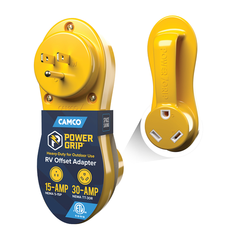 Camco 55138 Power Cord Adapter - image 1