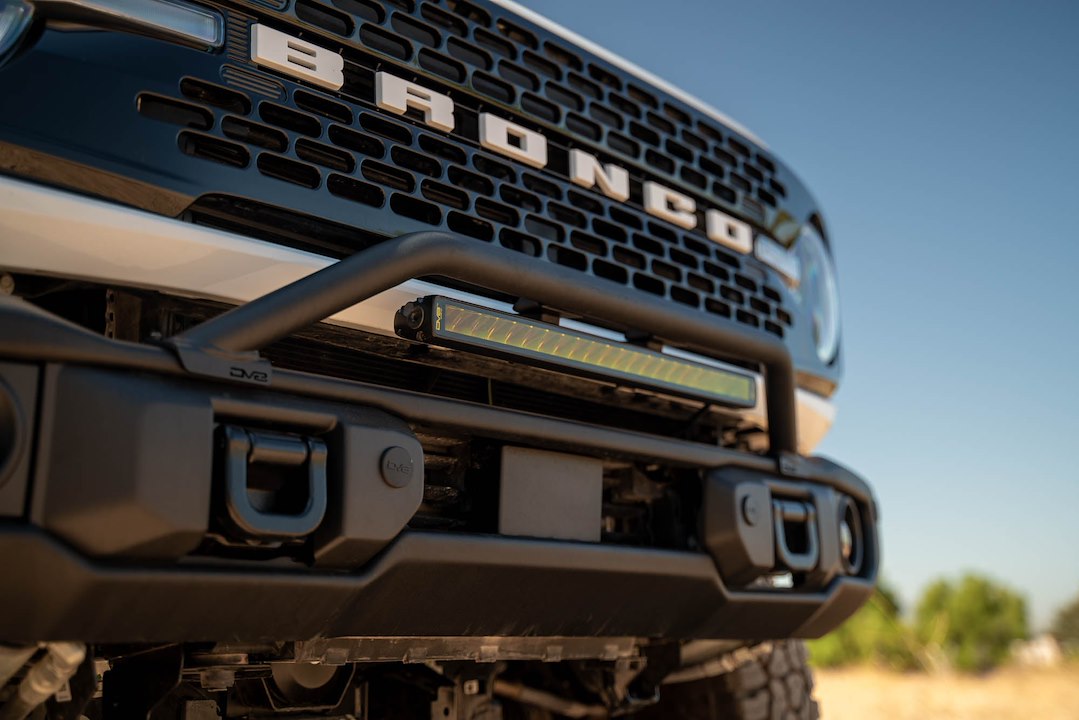 DV8 Offroad LBBR-09 Ford Bronco Bull Bar