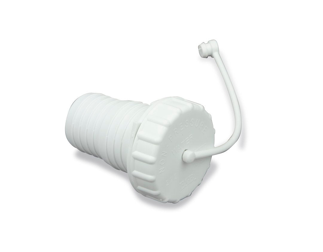 B&B Molders Fresh Water Inlet Cap (94245) – Material: Plastic