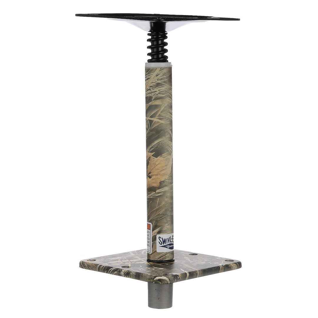 Attwood Marine 97749C-7 Boat Seat Pedestal - Adjustable Height Bell