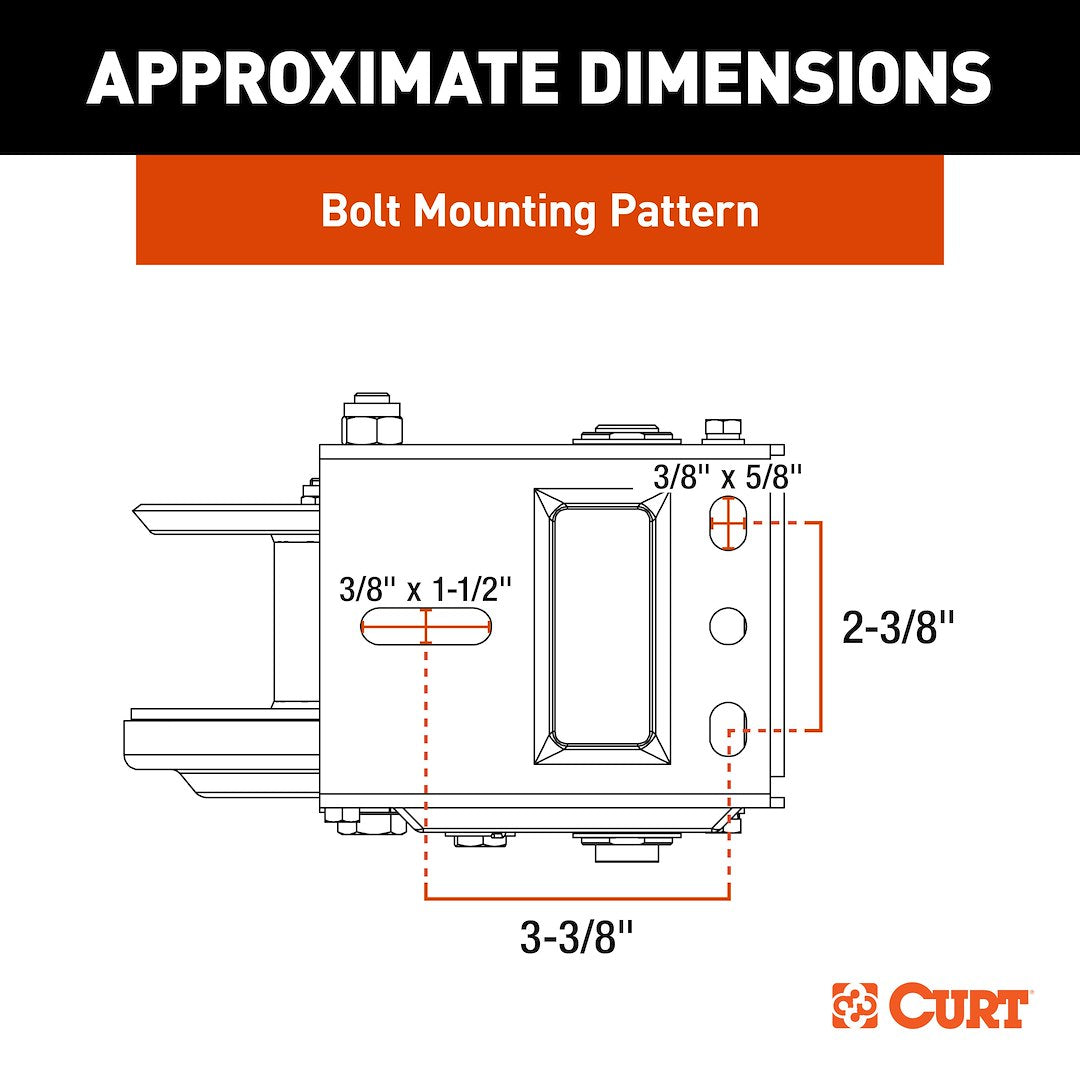 CURT 29610 1,000-Pound Manual Brake Winch - image 4