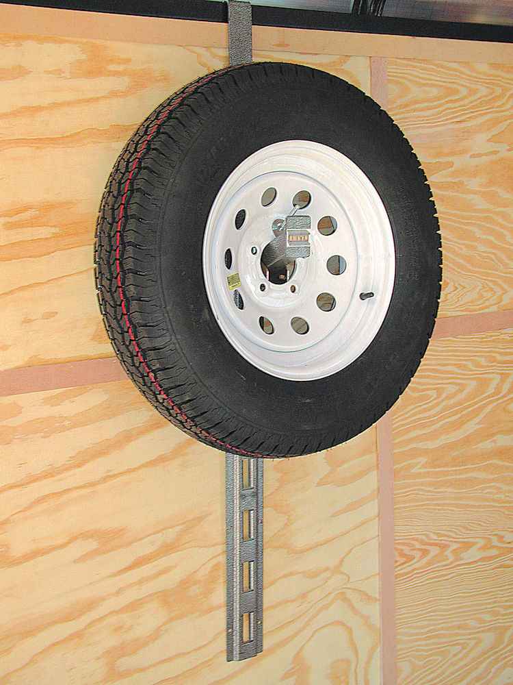 Rack-Em RA-16 Spare Tire Carrier - 36 in