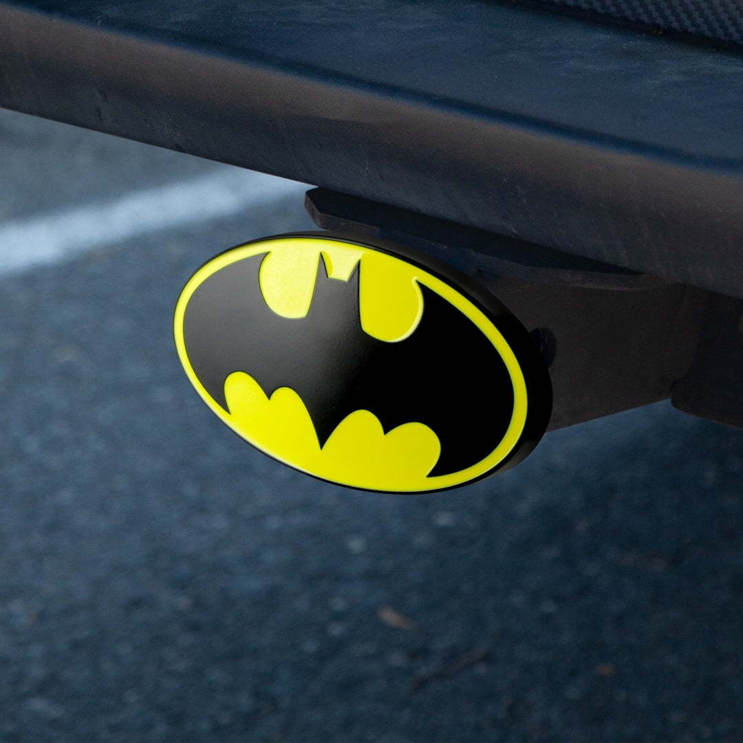 Plasticolor 002209R01 Batman Hitch Cover