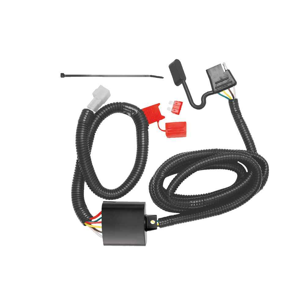 Tekonsha 118461 4-Flat Trailer Wiring for Subaru B9 Tribeca