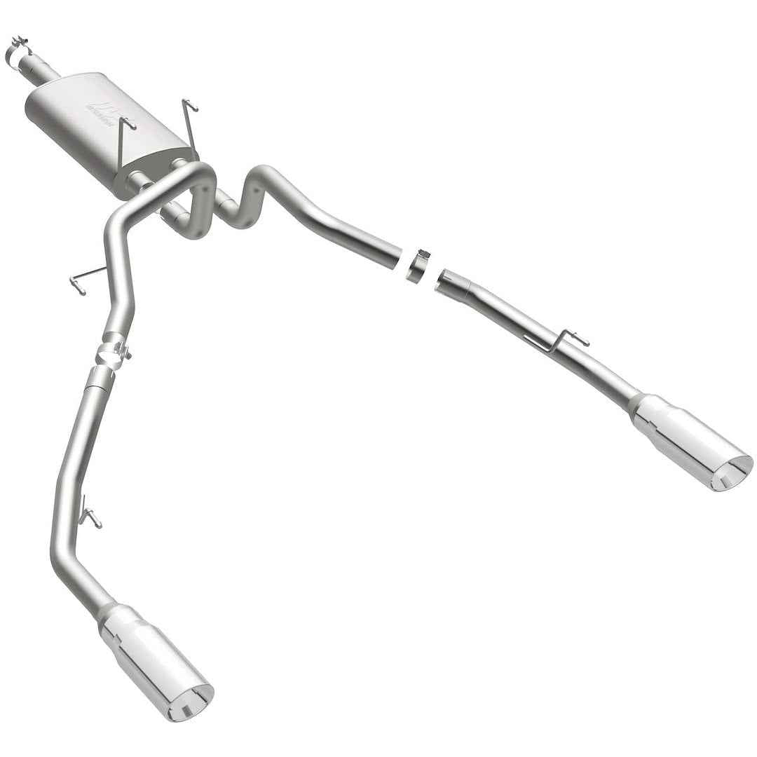 MagnaFlow 16869 Dual Cat-Back Exhaust - 2-1/2 in