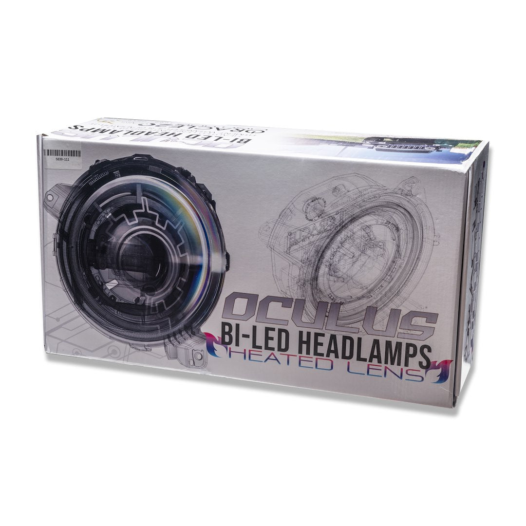 Oracle Lighting 5839-111 Oculus Bi-LED Projector Headlight