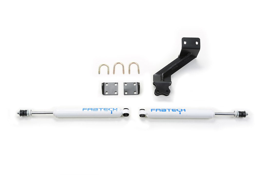 Fabtech FTS23060 Performance Dual Steering Stabilizer Kit
