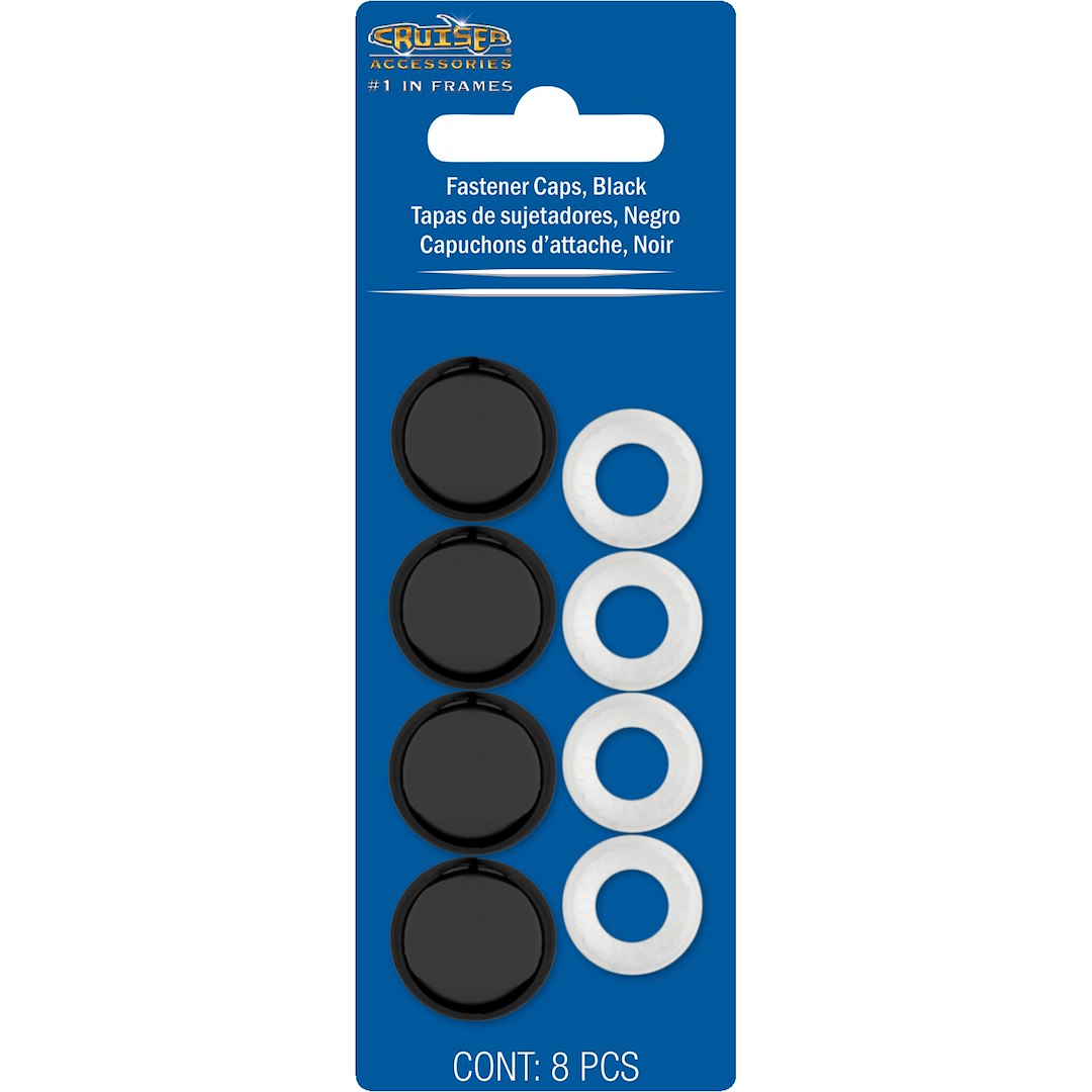 Cruiser License Plate Mounting Hardware (82650) – Material: Plastic