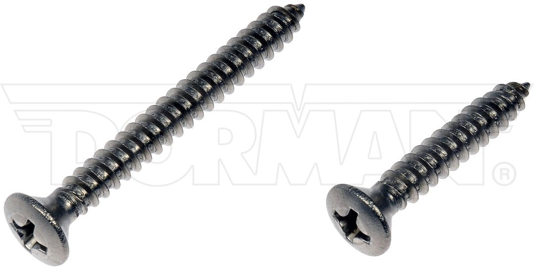 Dorman 784-120d #8 Oval-Head Self-Tapping Screws, 8-Pack - image 1