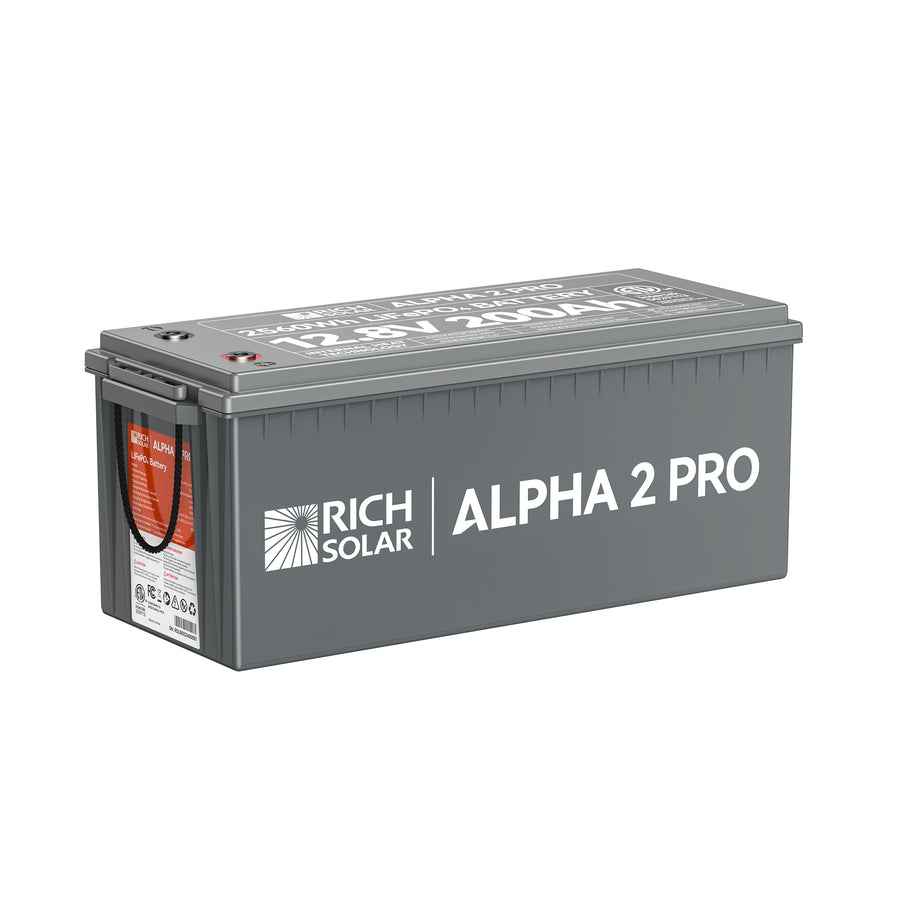 Rich Solar RS-B122SP 12V 200Ah Lithium Deep Cycle Battery