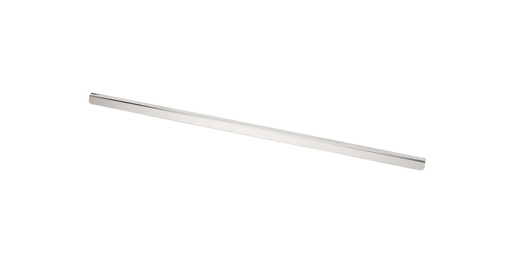 Putco 51611P Stainless Steel Silver Polished Tailgate Protector