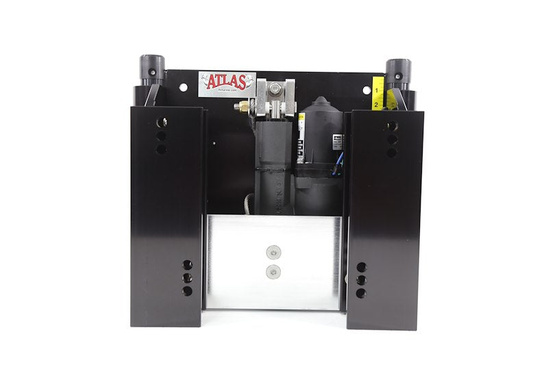 T-H Marine AHJ-10V-B-DP Black Atlas Vérin Hydraulique Hors-Bord 10" – 300 HP
