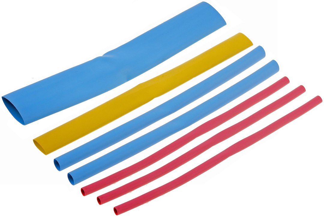 Dorman 85686 Colored Heat Shrink Tubing Assortment, 6 Pieces - image 2