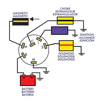 Sierra Marine Mp39760 Ignition Switch - image 2