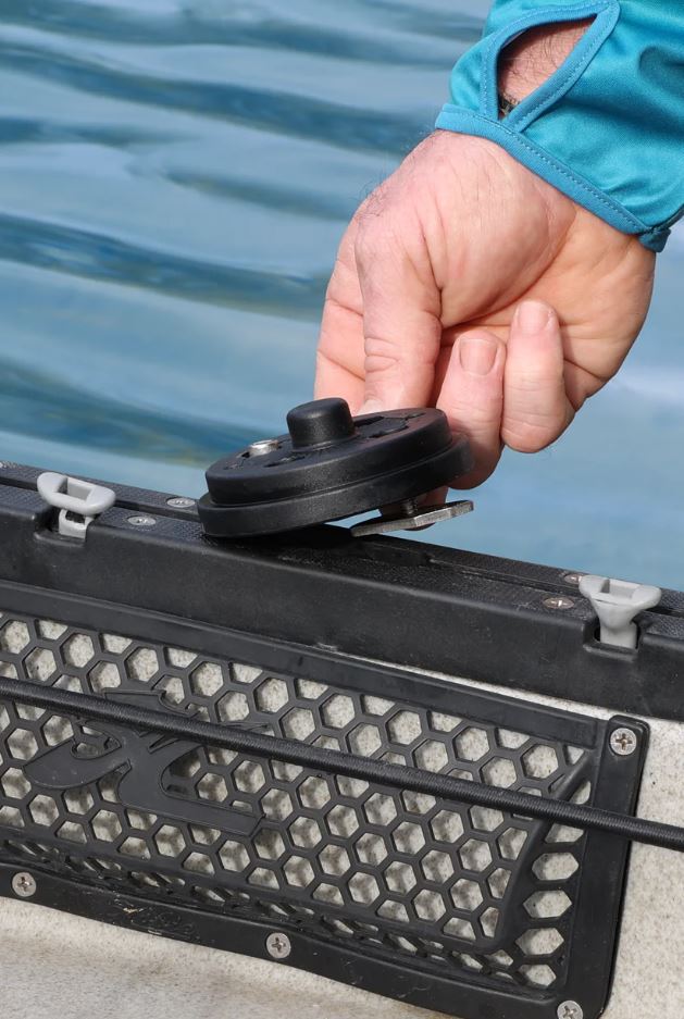 Railblaza 11-4208-11 HEXX Kayak Track Mount