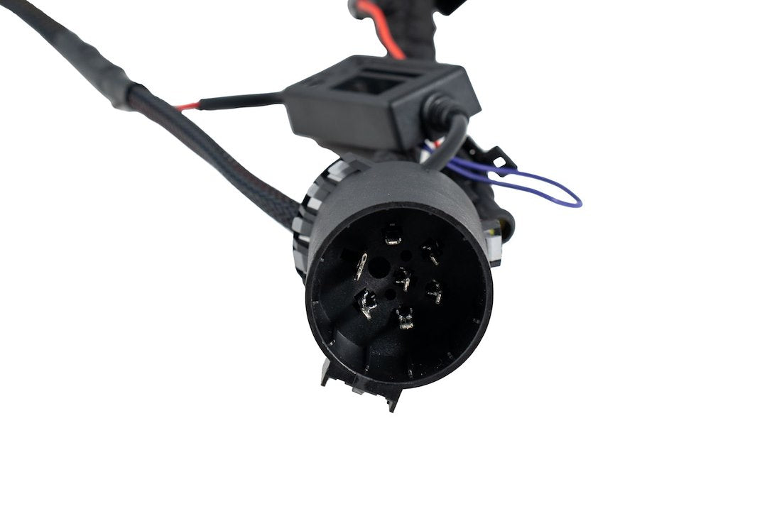 Diode Dynamics Dd4146 Black C1R Backup-Light Wiring Harness
