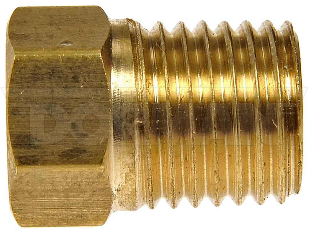Dorman 785-290d 3/8-Inch Brass Flare Fitting Nut - image 2