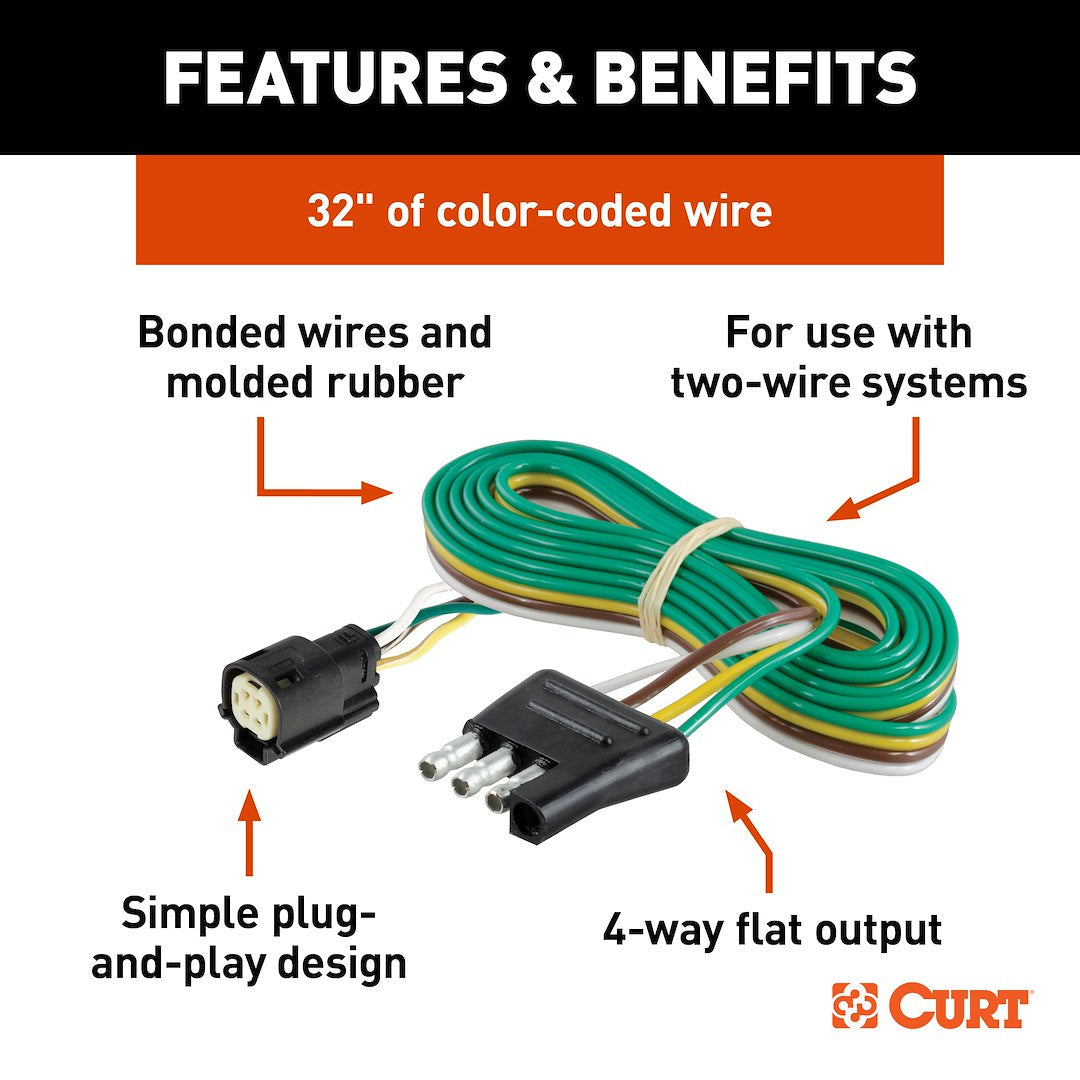 Curt 56503 Trailer Wiring Connector - image 3