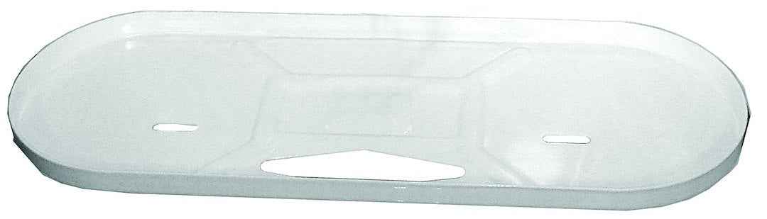 JR Products 07-30485 Dual Propane-Tank Base - Polar White