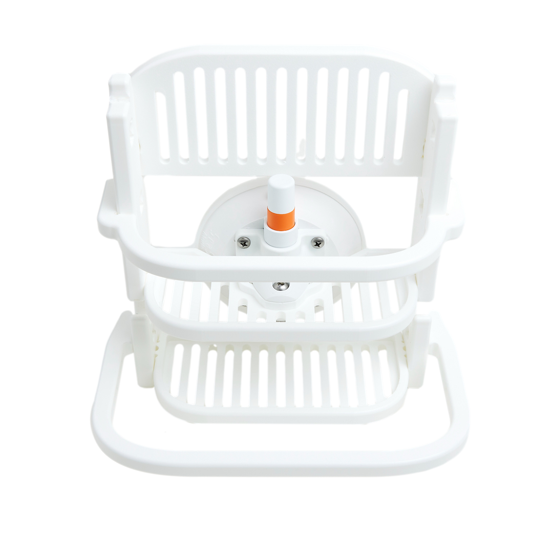 SeaSucker Sm8100w White Shower Caddy