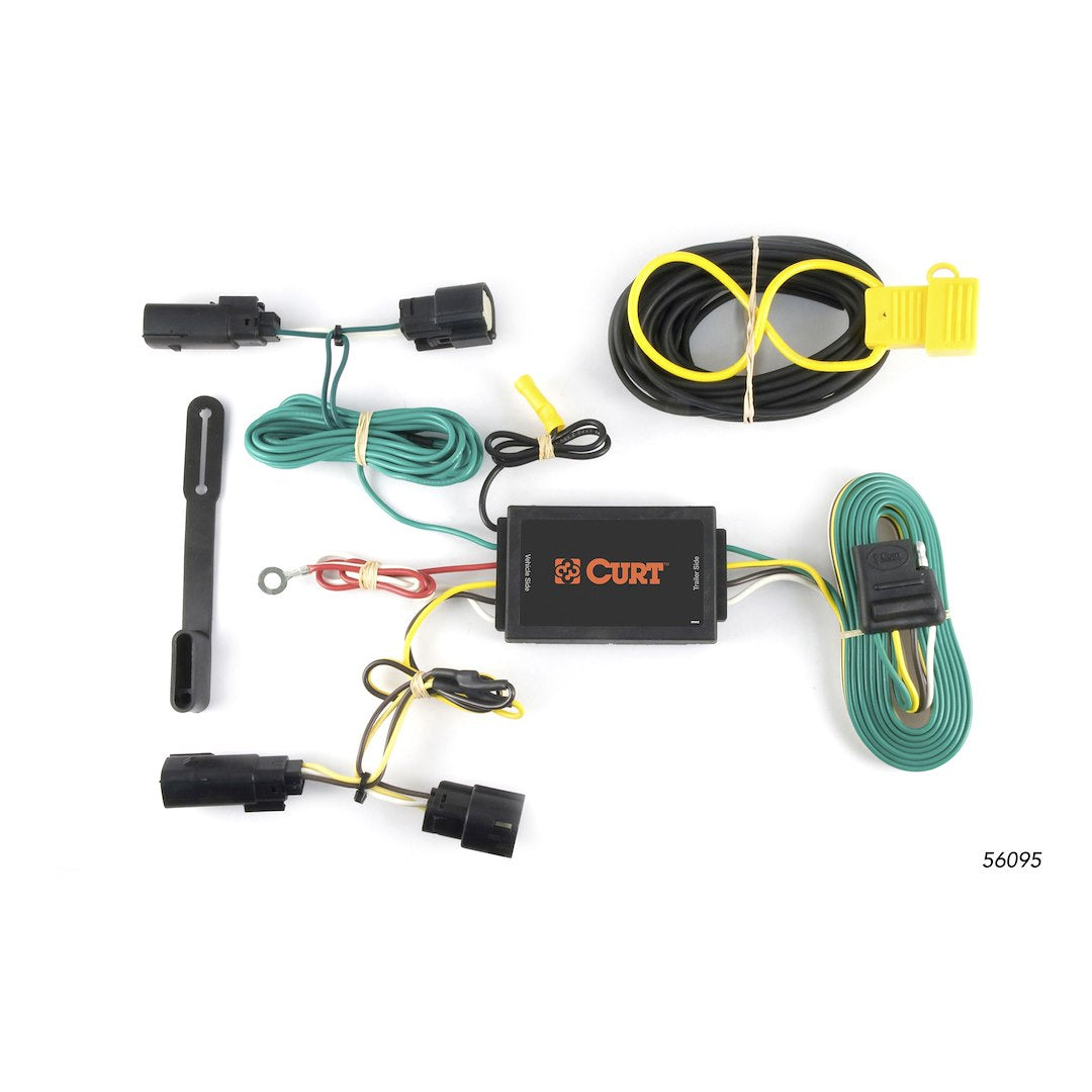 Curt 56095 Trailer Wiring Connector - image 1