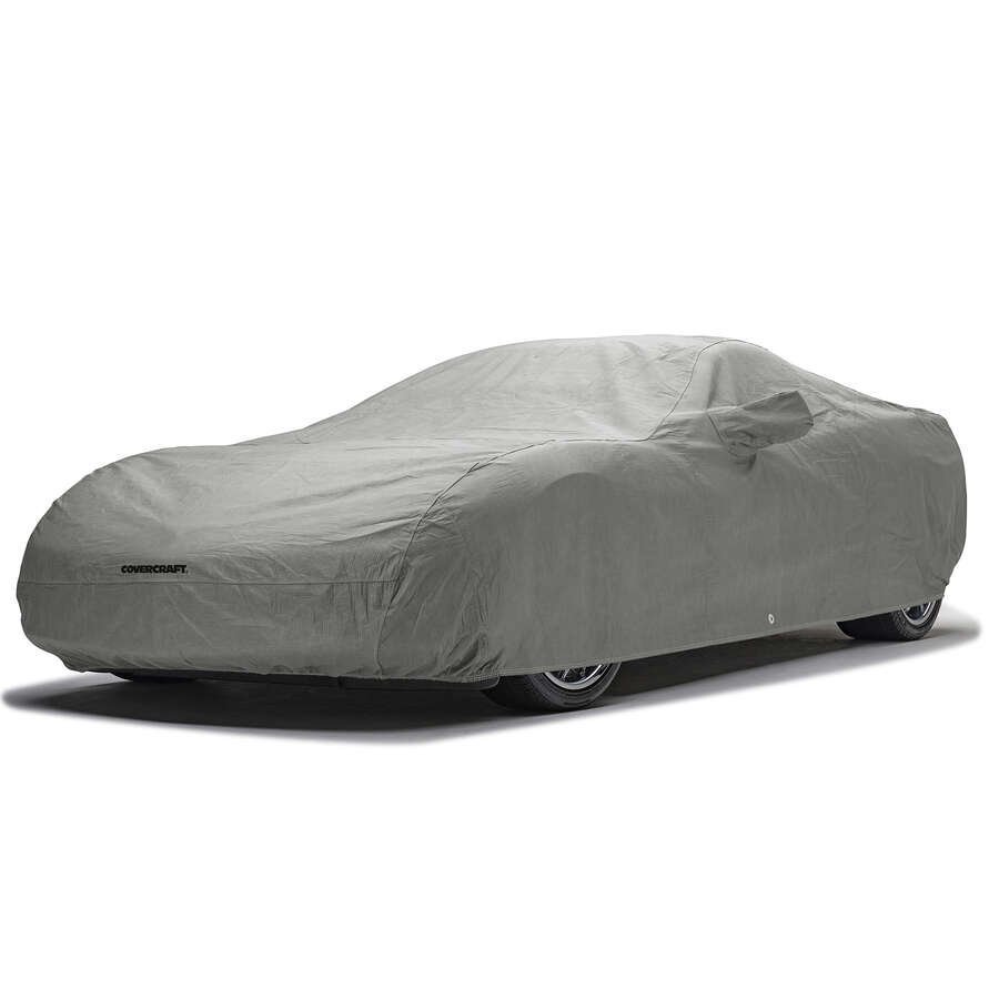 Covercraft C18466IC Gray Five-Layer Sedan Cover - image 1