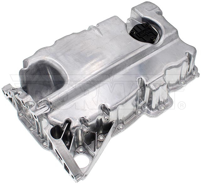 Dorman 264548 5.8-Quart Aluminum Oil Pan with Dipstick Provision - image 1