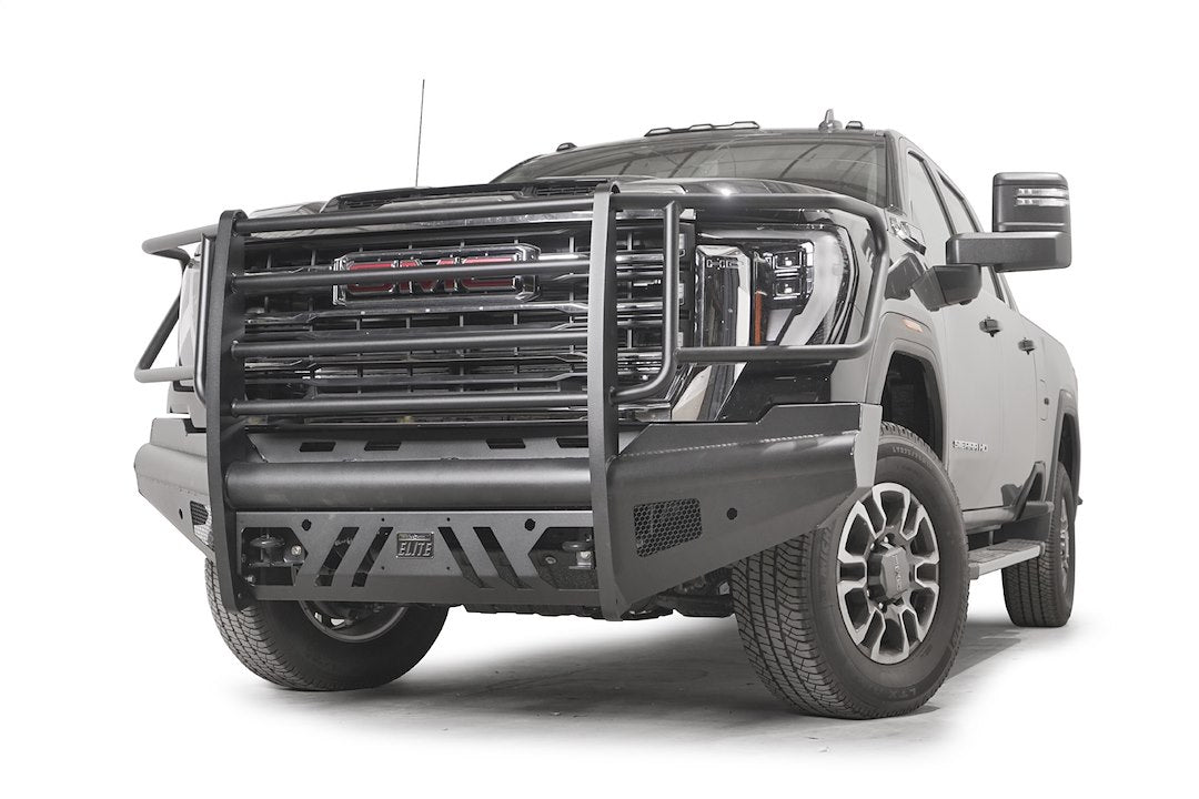 Fab Fours GM24-Q6260-1 Elite Bumper for 2024 GMC HD