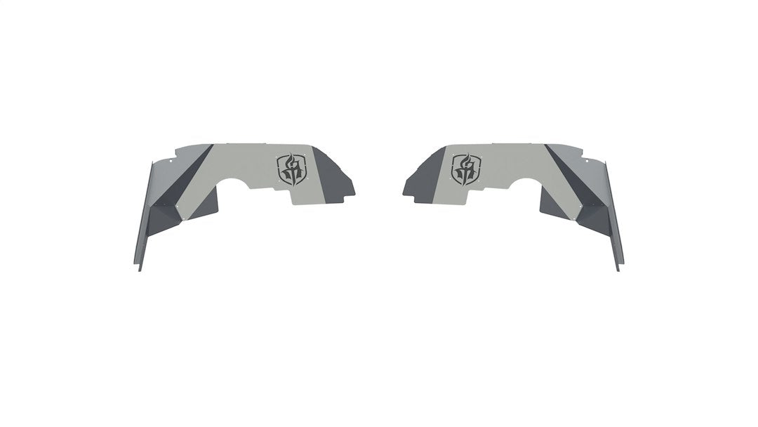 Road Armor 518lff0z JL Stainless Front Fender Liner