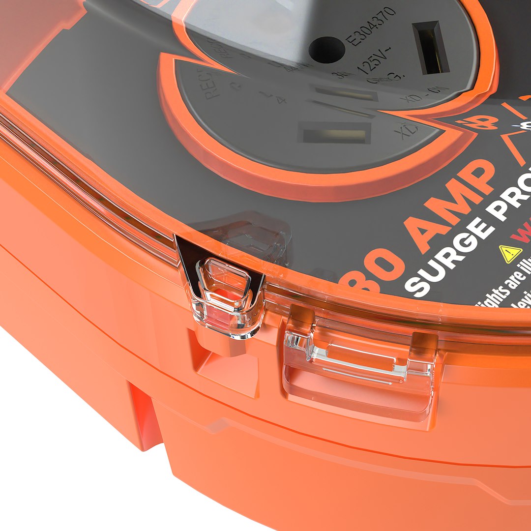 Arcon Surge Protector Cover (19764) – Material: Plastic