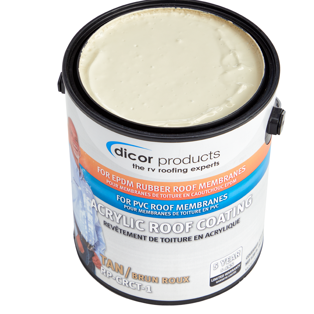 Dicor Corp. Rp-Crct-1 Roof Coating - image 3