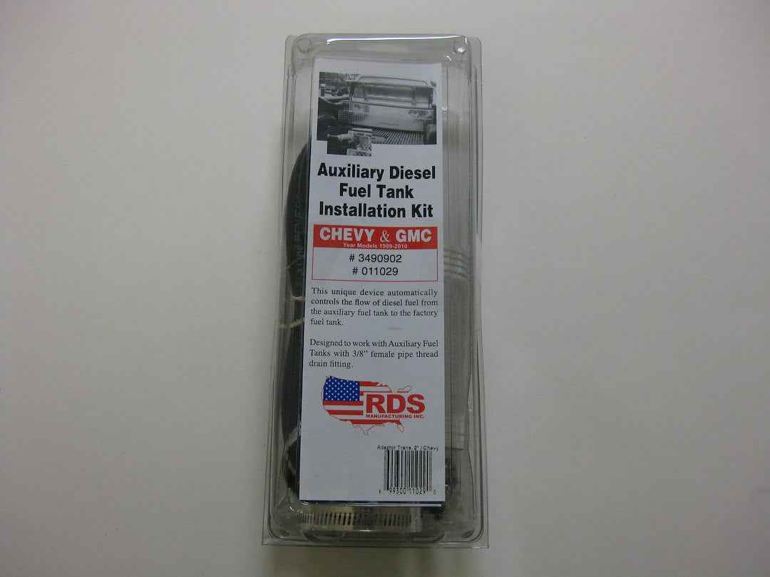 Rds Tanks 011029 Fuel Tank Gravity Feed Kit - image 2