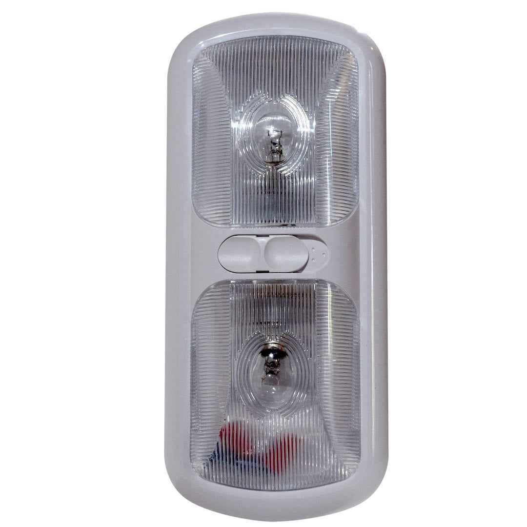 Valterra DG71251VP Eurostyle Incandescent RV Dome Light - 11 in