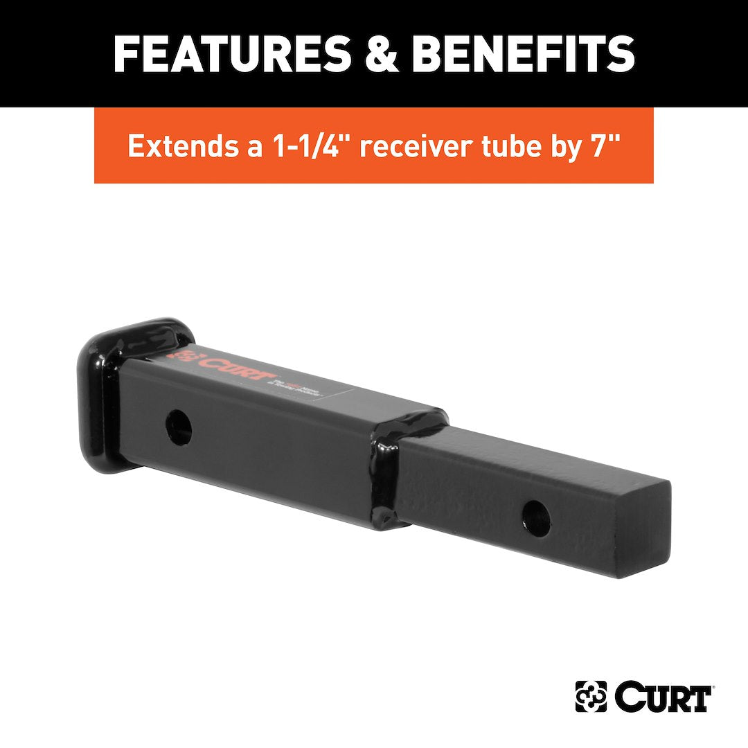 Curt 45789 Trailer Hitch Extension - image 3