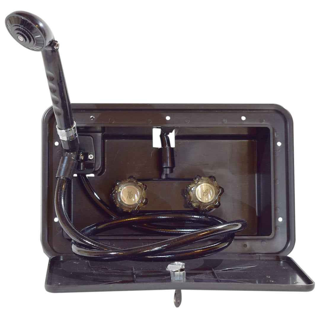Phoenix Products PF266701 Exterior Shower - Black