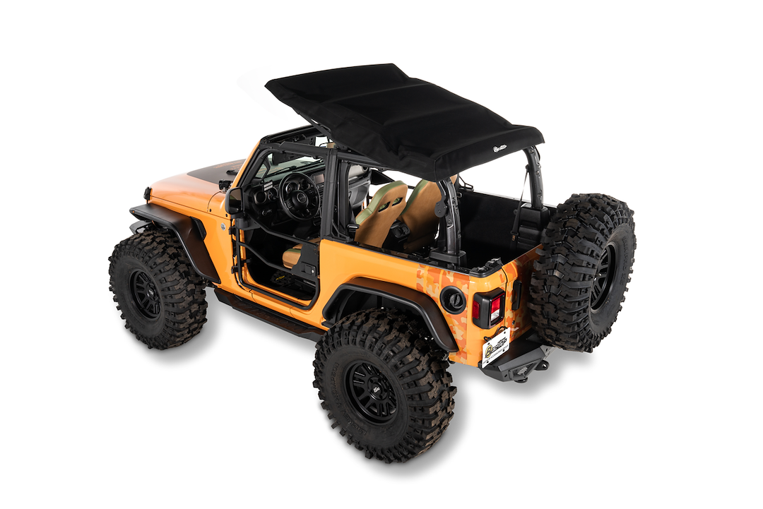 Bestop 50930-35 Trektop Glide Soft Top Component - image 3