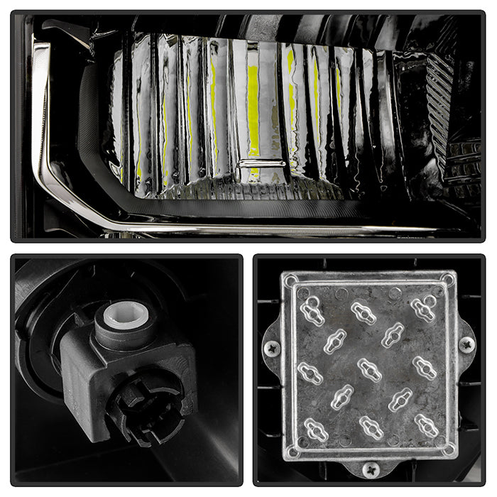 Xtune 9953217 LED Composite Projector Headlight