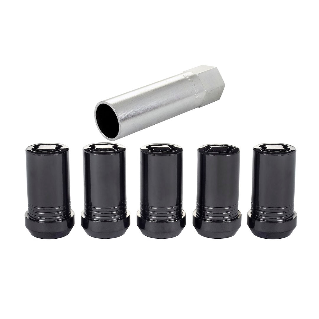 McGard 25515BK Black Jeep JL Tuner Wheel Lock Kit