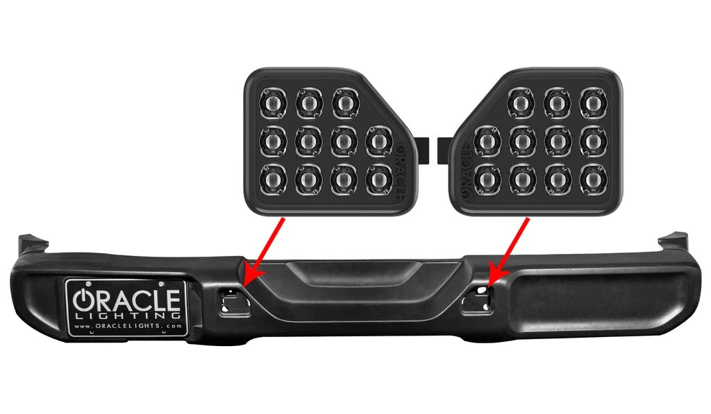 Oracle Lighting 5874-504 LED Reverse Light for Wrangler JL