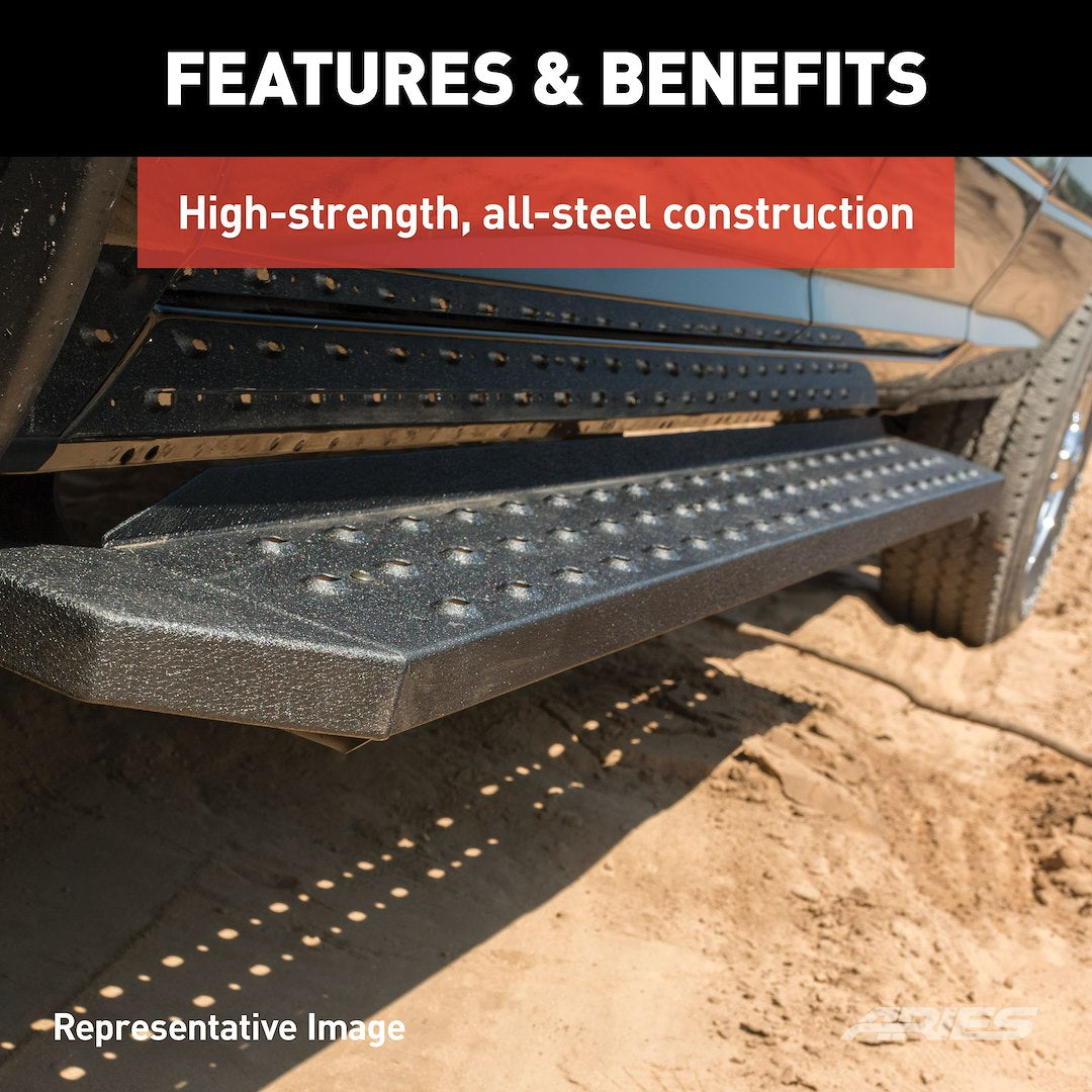 Aries RidgeStep ™ Running Board Component C2853 - image 4