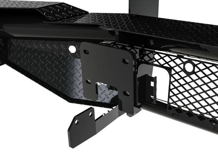 Ranch Hand FBG201BLRC Legend Steel Bumper for GMC
