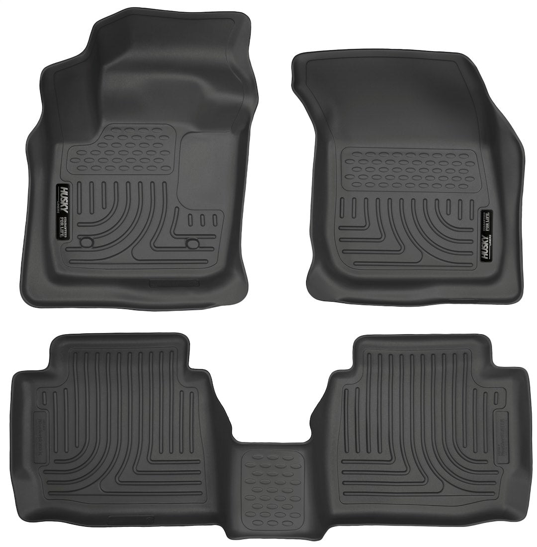 Husky Liner 99751 WeatherBeater Liners for 2013 Fusion