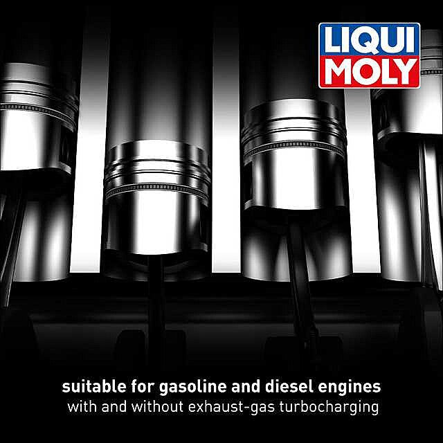 Liqui Moly 2043 MoS2 Antifriction 10W-40 Synthetic Oil