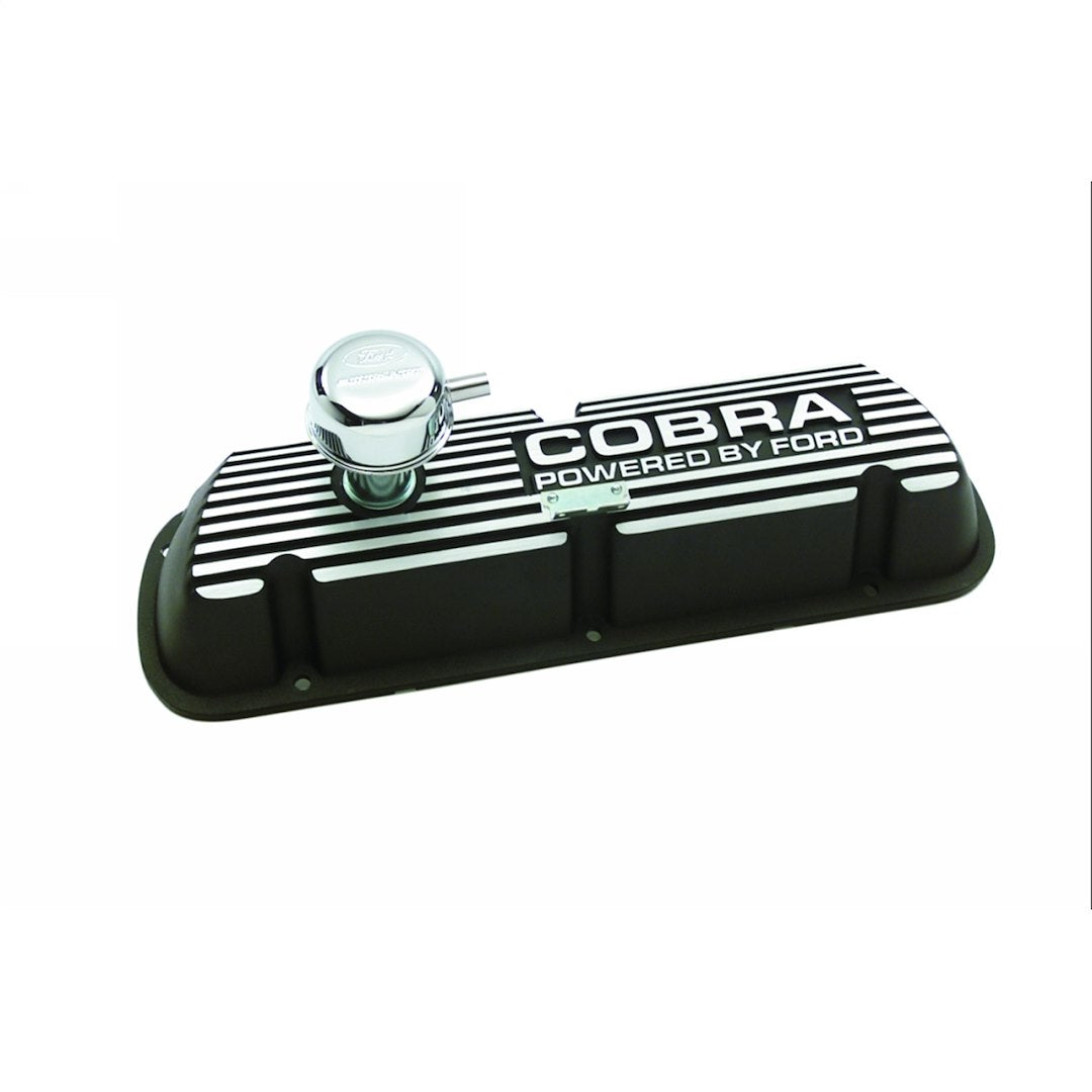 Ford Performance M-6582-A Cobra Aluminum Valve Covers