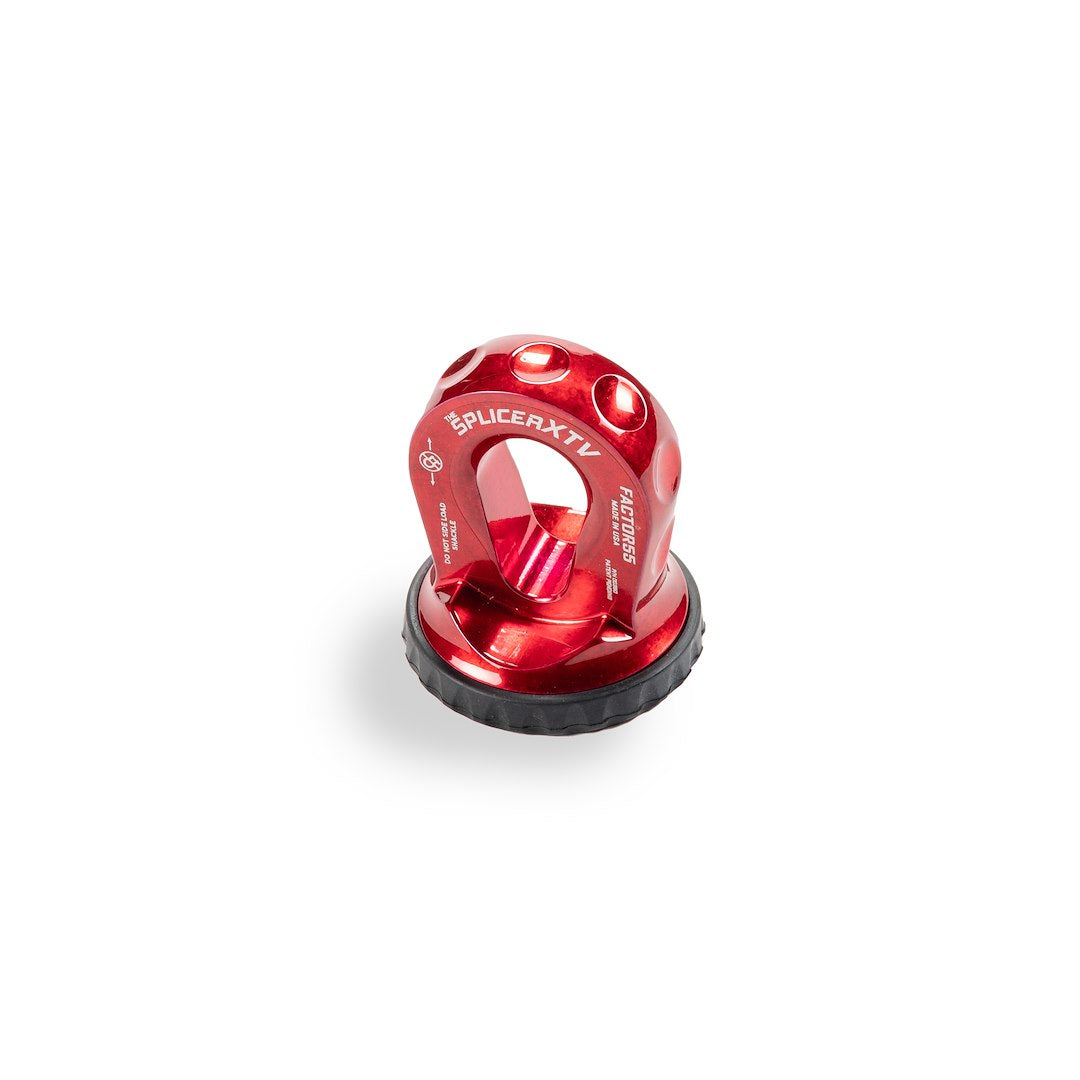 Factor 55 00355-01 Red Splicer XTV Shackle Mount