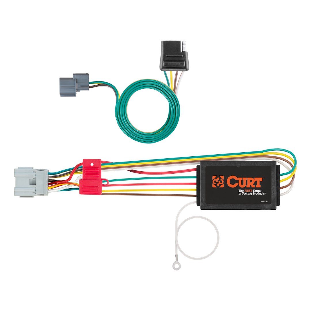 CURT 56029 Custom 4-Way Flat Wiring - Honda Element
