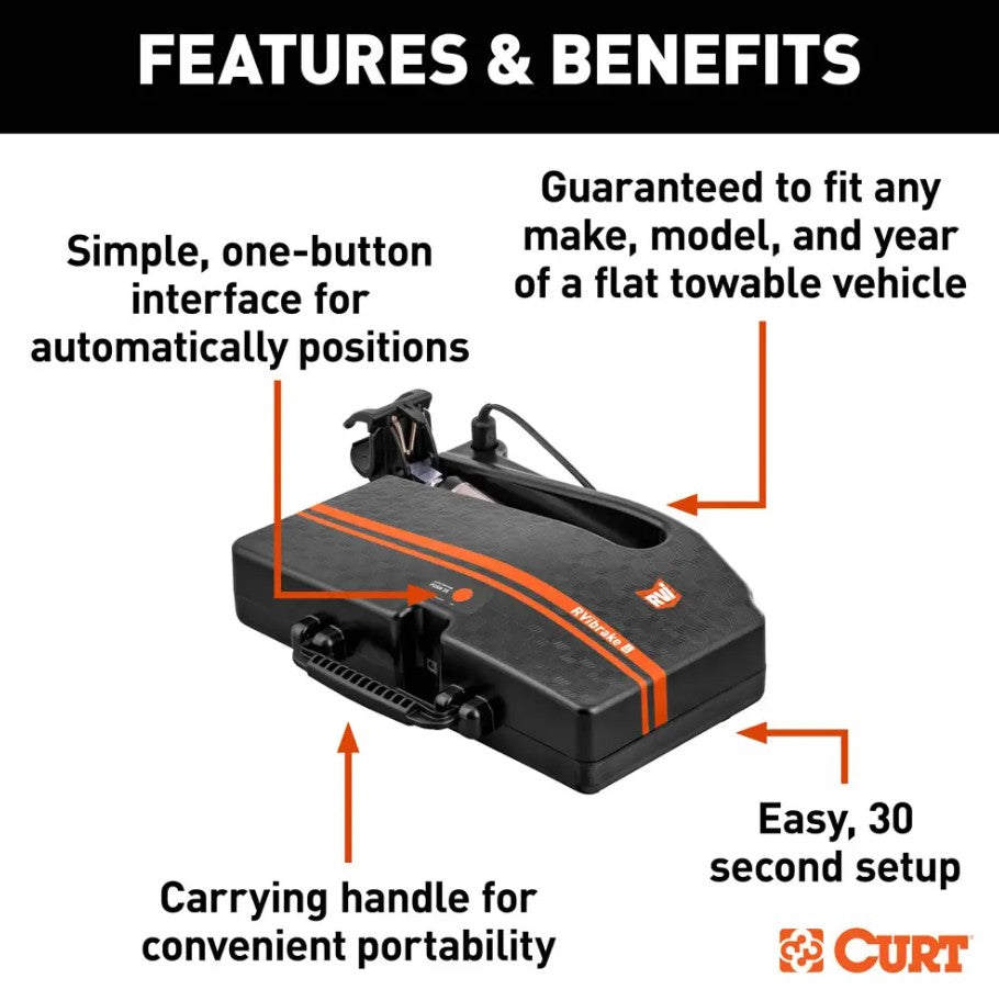 Curt 52202 Towed Vehicle Brake Control - image 5