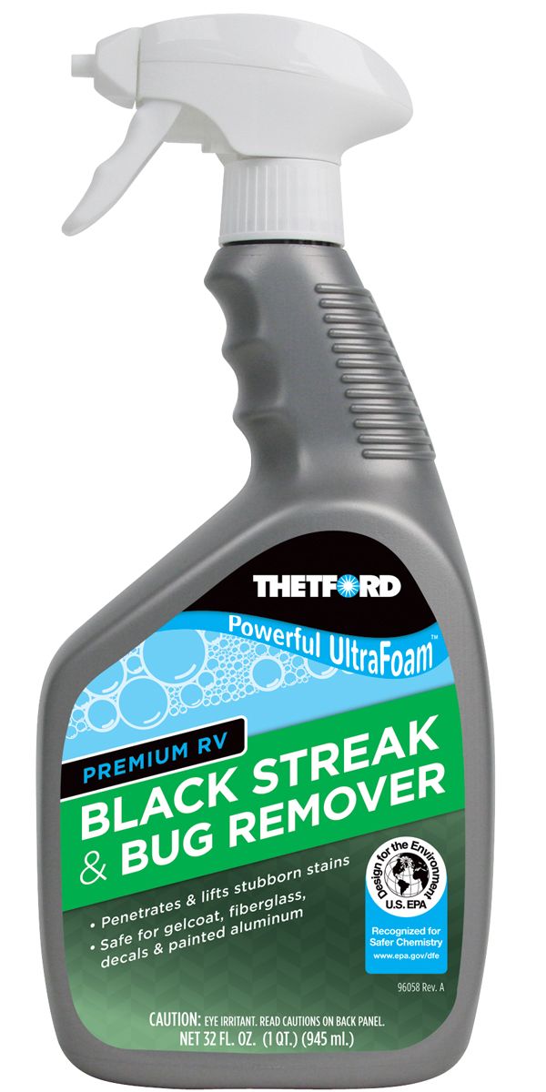 Thetford/ Norcold Black Streak Remover (50369) – Unit Size: 32 Ounce