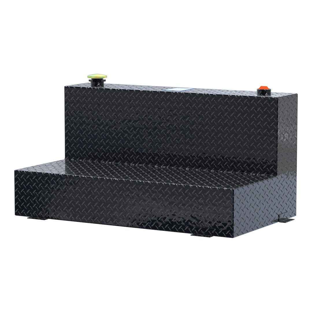 UWS TT-75-L-T-P-BLK 75 Gallon Aluminum Diesel Transfer Tank