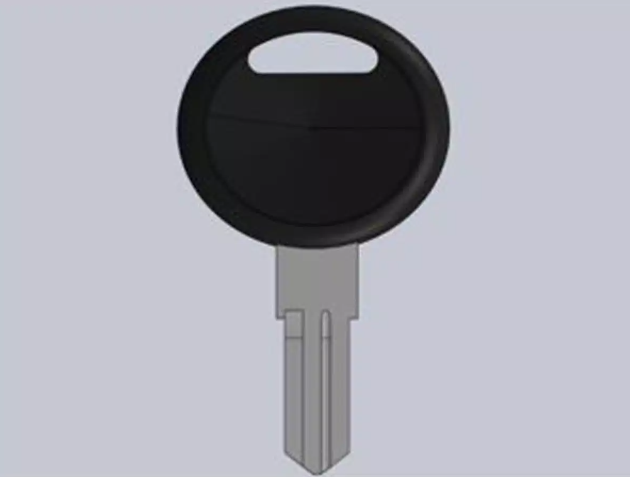 Retrax 4000-611 Code 611 Double-Cut Replacement Key